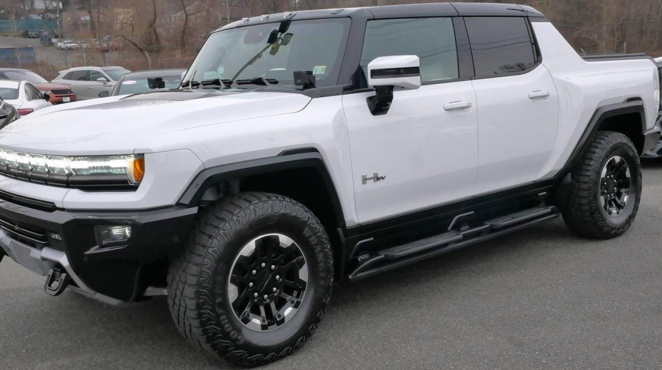 GMC HUMMER EV PICKUP 2023 1GT40FDA3PU100474 image